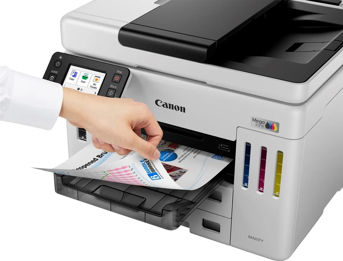CANON Blækprinter - MAXIFY GX7150 MegaTank MFP