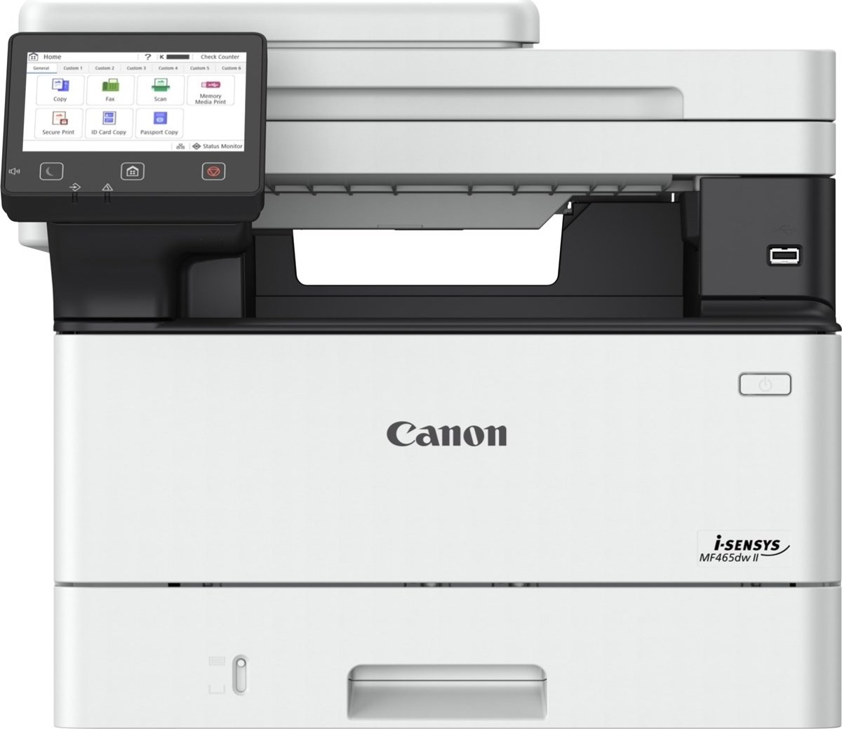 CANON Laserprinter MF465dw II, Multifunktion 40ppm