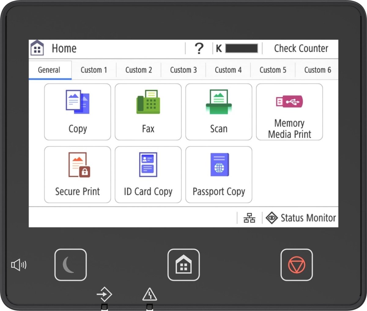 CANON Laserprinter MF465dw II, Multifunktion 40ppm