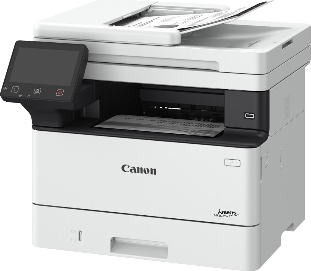 CANON Laserprinter MF463dw II, Multifunktion 40ppm