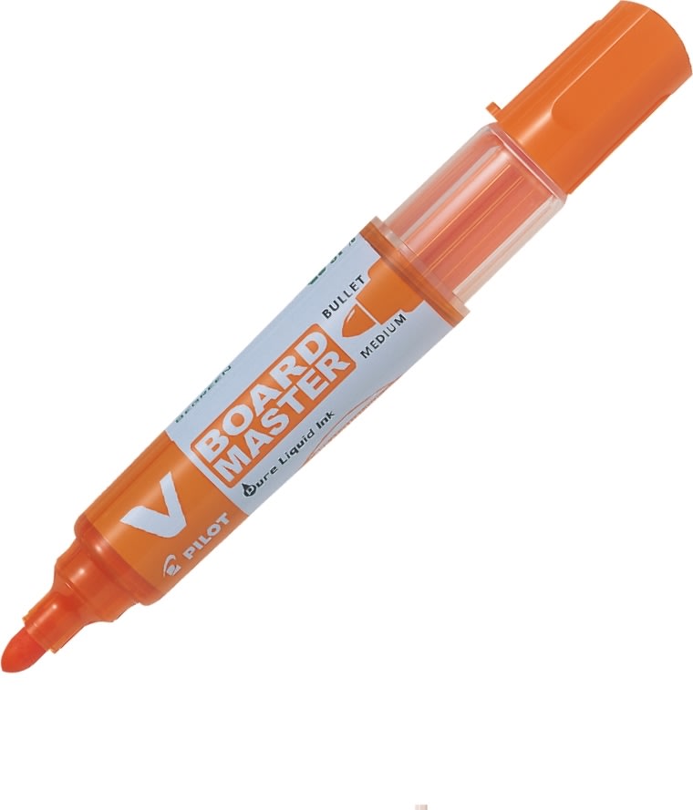 Pilot V-Board Master WB Marker | M rund | Orange