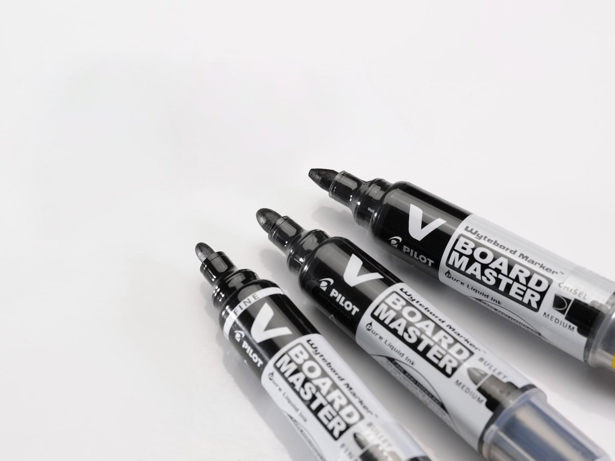 Pilot V-Board Master WB Marker | M rund | Orange