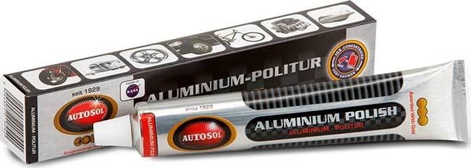 Autosol aluminium polish tube med 75ml