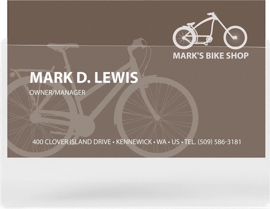 Peel&Seal Visitkortlomme | 95x60 mm | 100 stk.