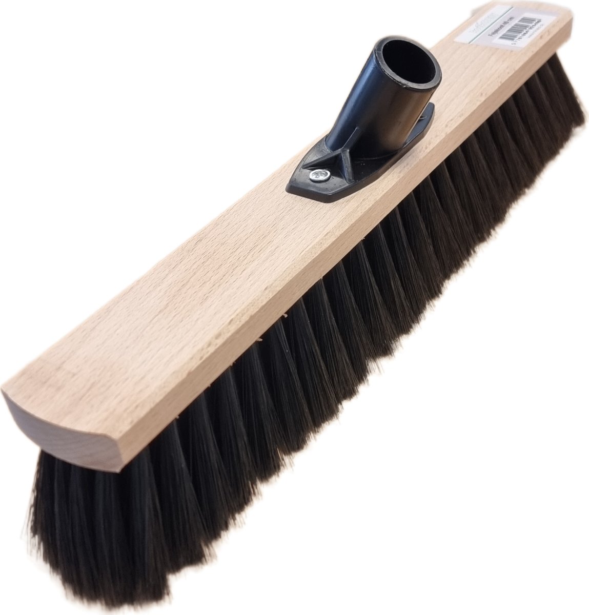 Fejekost, medium børstehår, 100 cm, træ