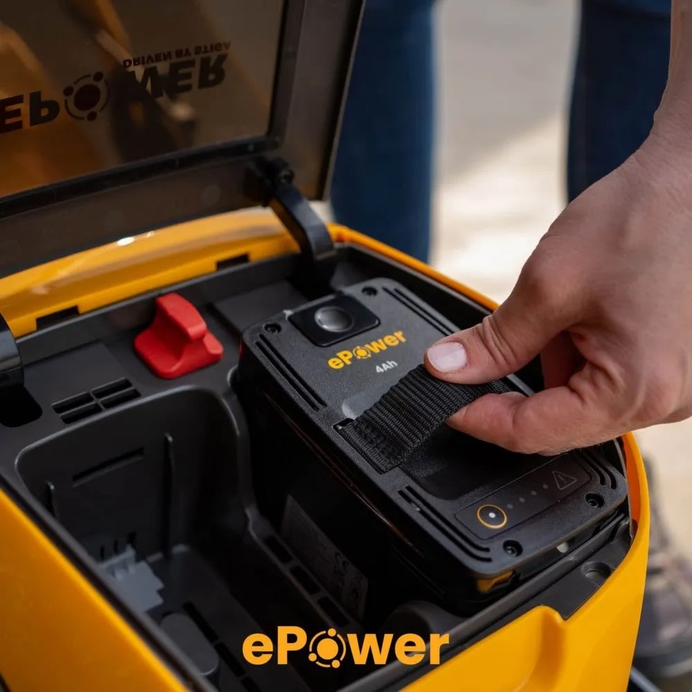 STIGA Plæneklipper, Collector 48 S AE, 48V, m/batt