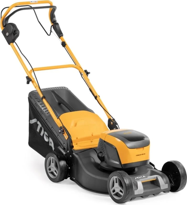 STIGA Plæneklipper, Collector 48 S AE, 48V, m/batt