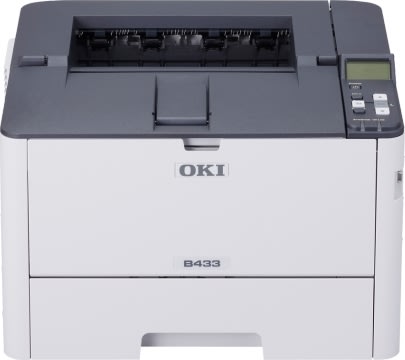 OKI Laserprinter - B433dn, 40ppm