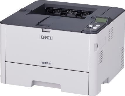 OKI Laserprinter - B433dn, 40ppm