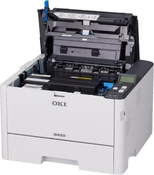 OKI Laserprinter - B433dn, 40ppm
