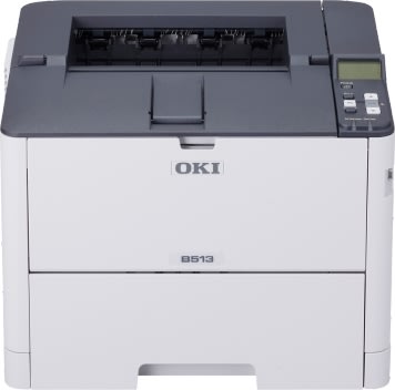 OKI Laserprinter - B513dn LED Mono SFP