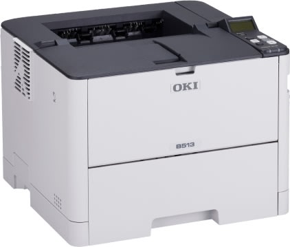 OKI Laserprinter - B513dn LED Mono SFP