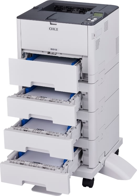 OKI Laserprinter - B513dn LED Mono SFP