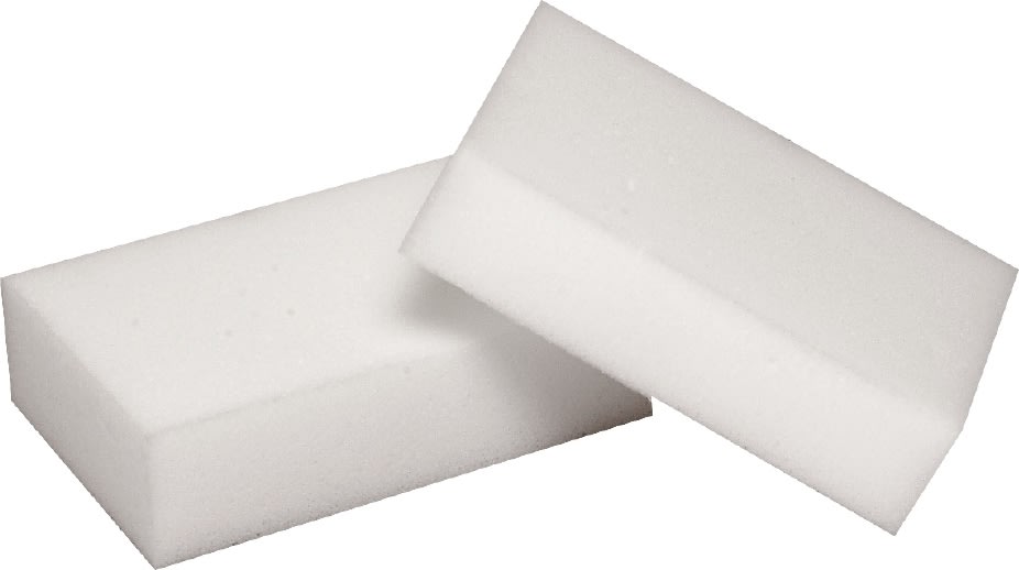 Melaminsvamp / pletfjerner, hvid, 10 svampe