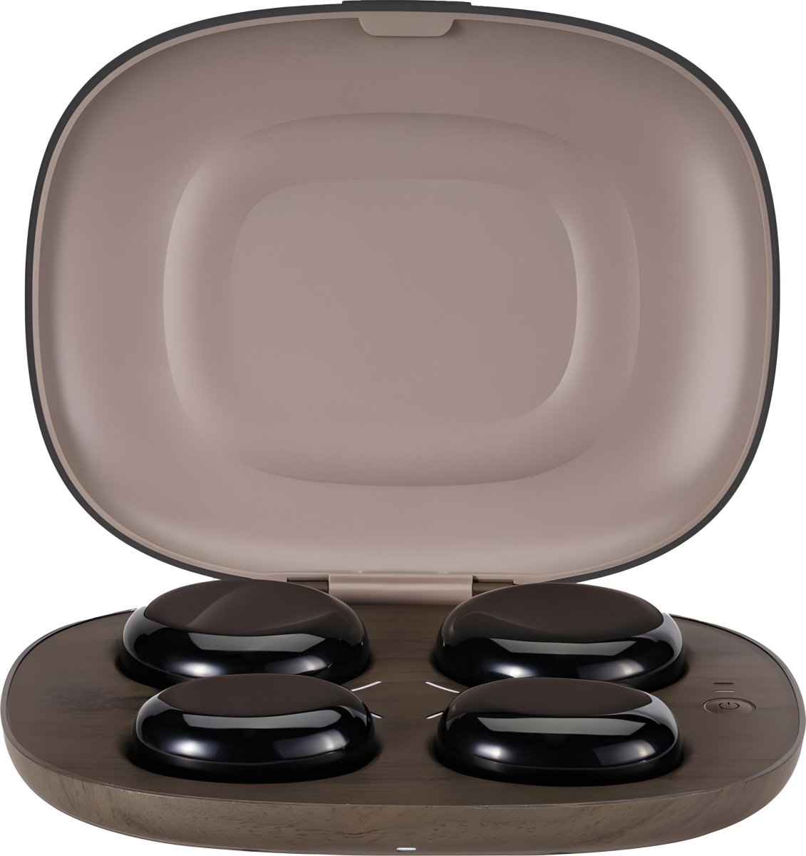 by Gaard Varme Massage Sten Sæt