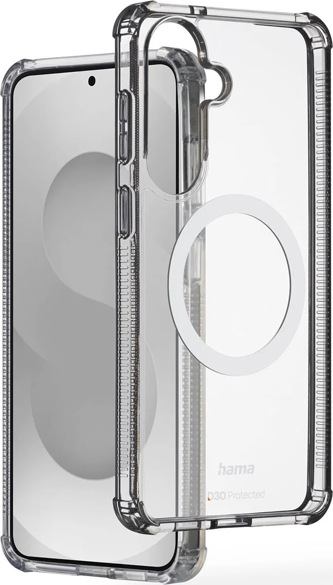 HAMA Mobilcover, Samsung Galaxy S26+, Transparent