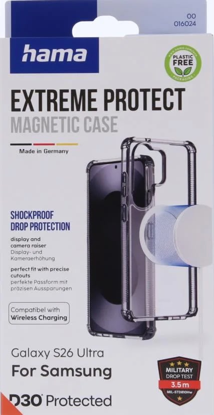 HAMA Mobilcover Samsung Galaxy S26 Ultra - Klar