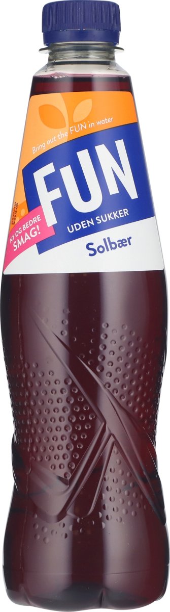 Fun Light Solbær, koncentreret, 0,5 L
