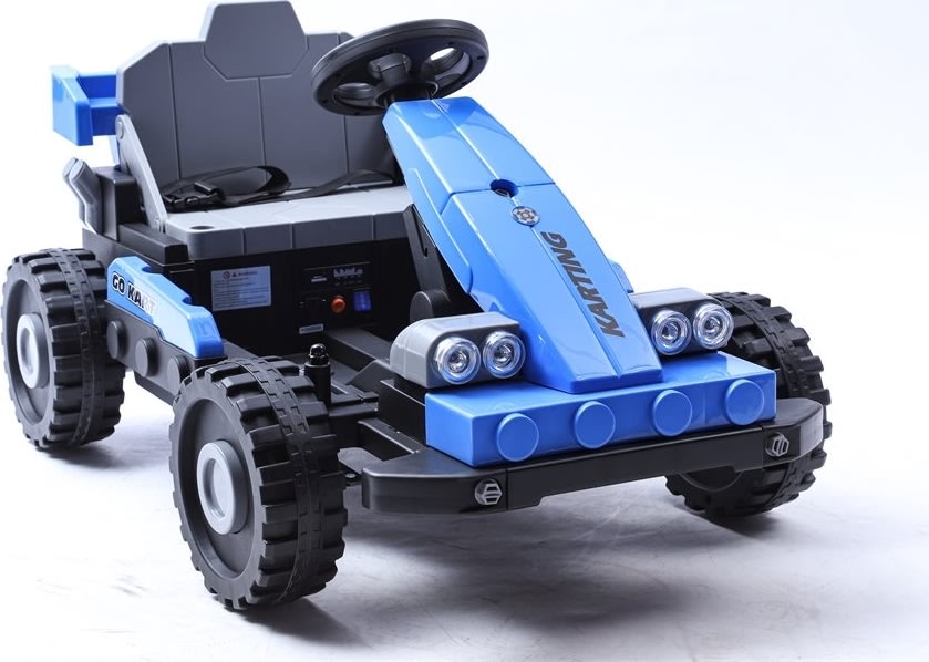 Elbil Azeno Transfomer Build, blå