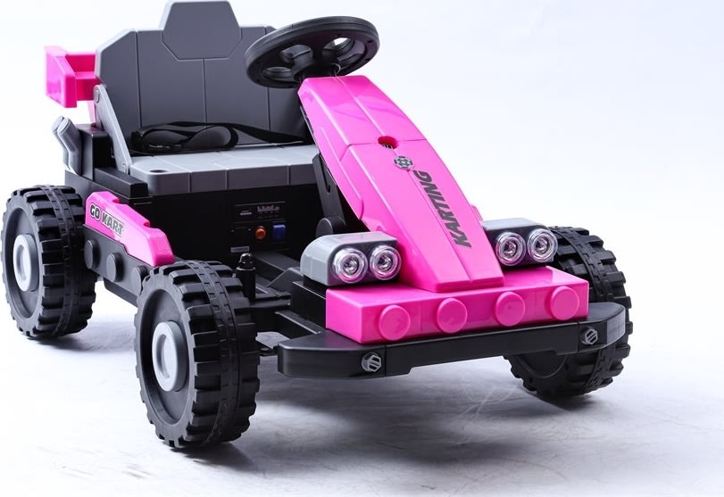 Elbil Azeno Transfomer Build, lyserød