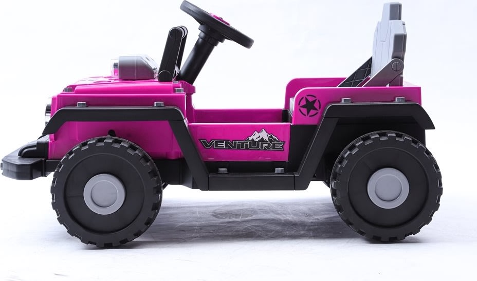 Elbil Azeno Transfomer Build, lyserød