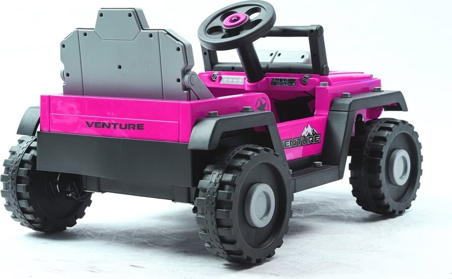 Elbil Azeno Transfomer Build, lyserød