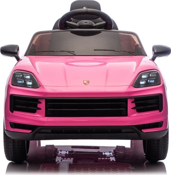 Elbil Porsche Cayenne, lyserød