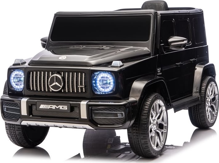 Elbil Mercedes AMG G63, 12V, sort
