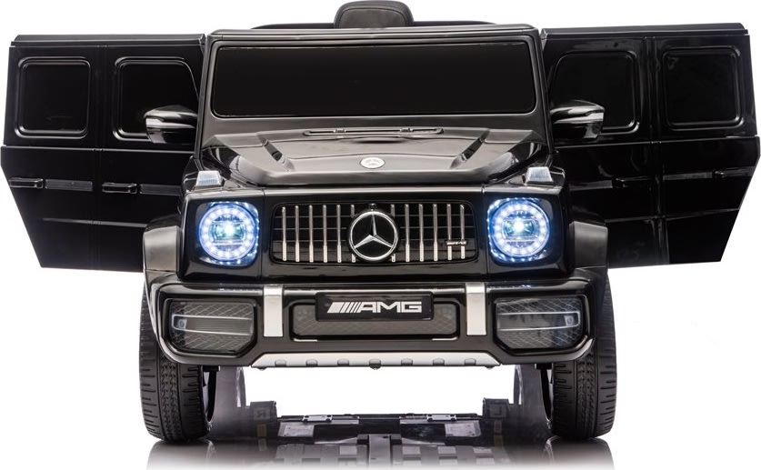 Elbil Mercedes AMG G63, 12V, sort