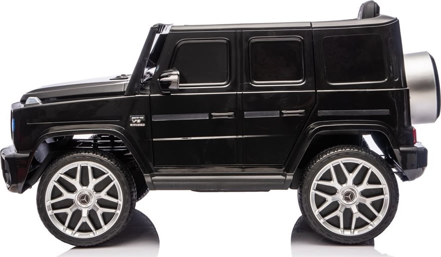 Elbil Mercedes AMG G63, 12V, sort