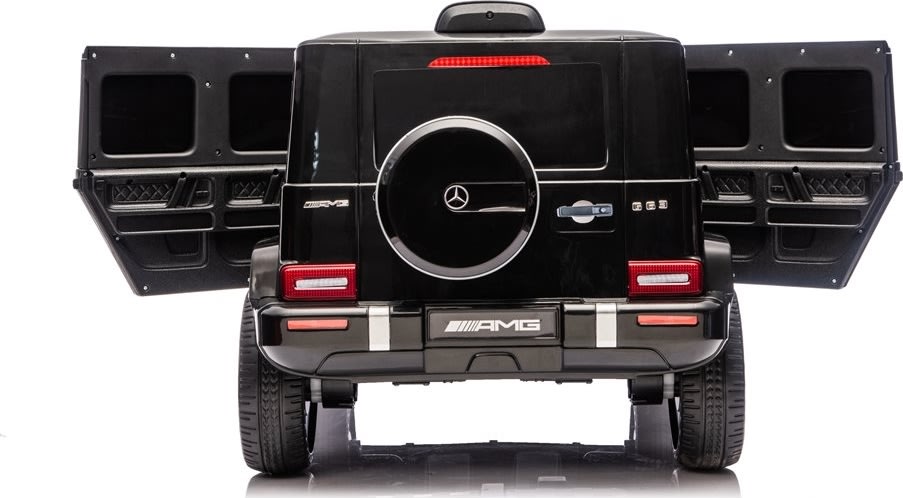 Elbil Mercedes AMG G63, 12V, sort