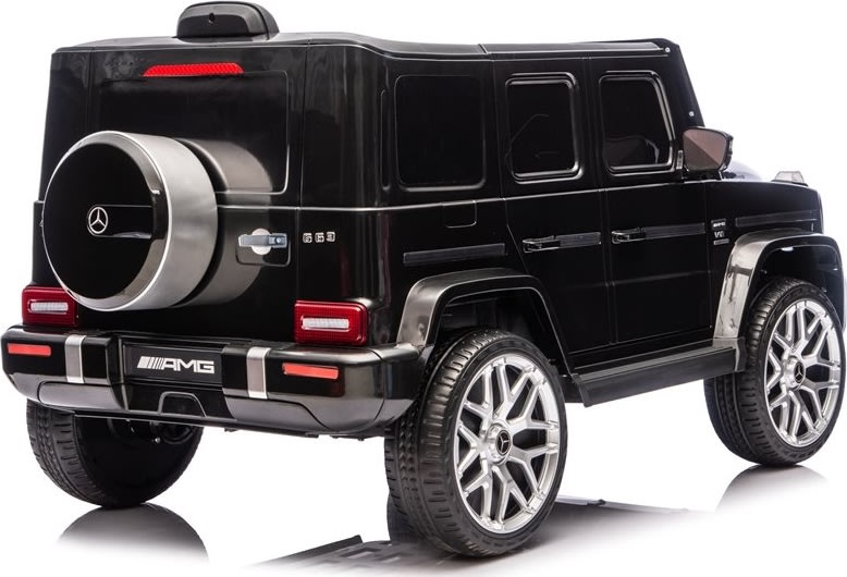 Elbil Mercedes AMG G63, 12V, sort