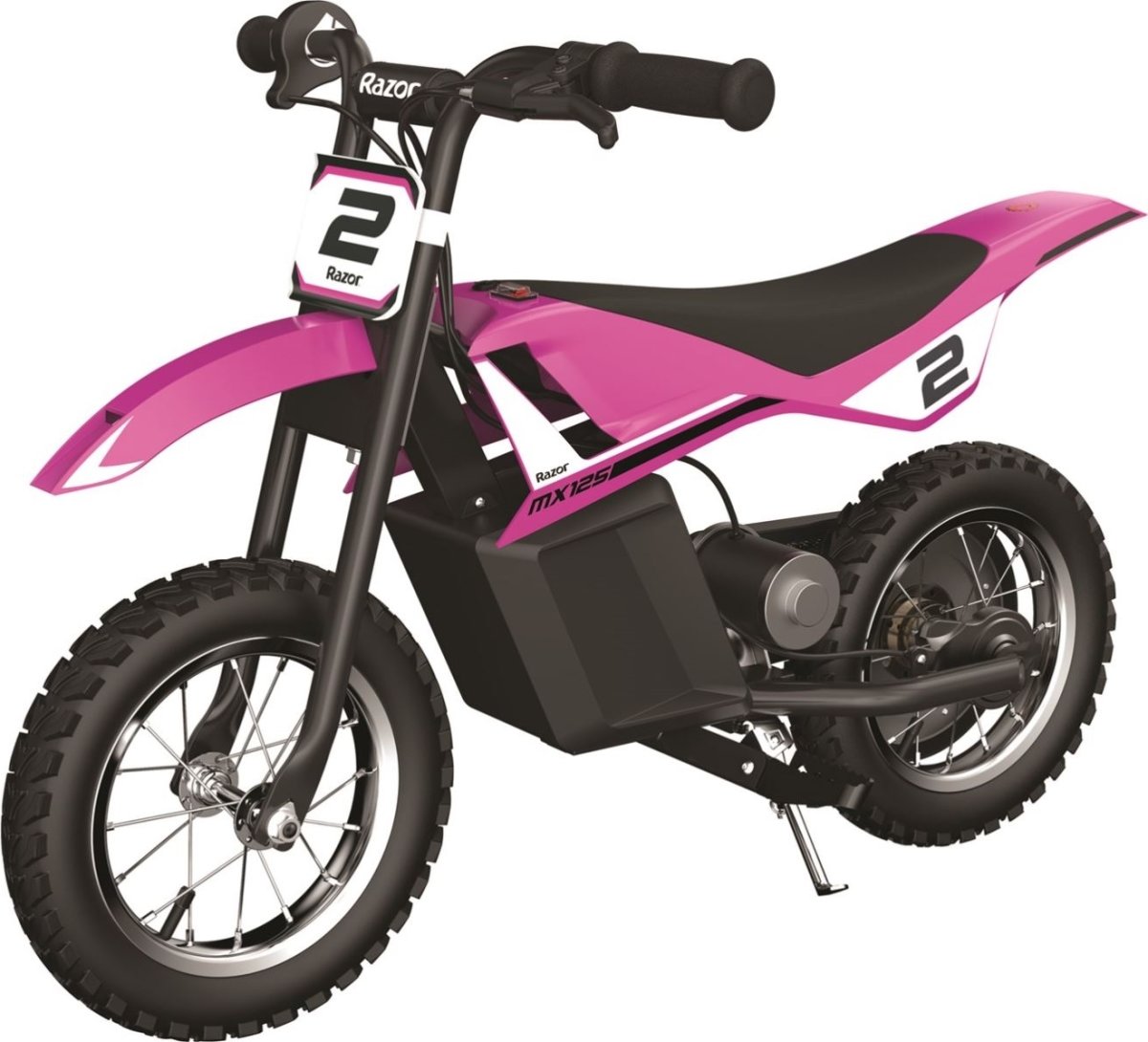 Razor El-Motorcykel Dirt Rocket MX125, lyserød