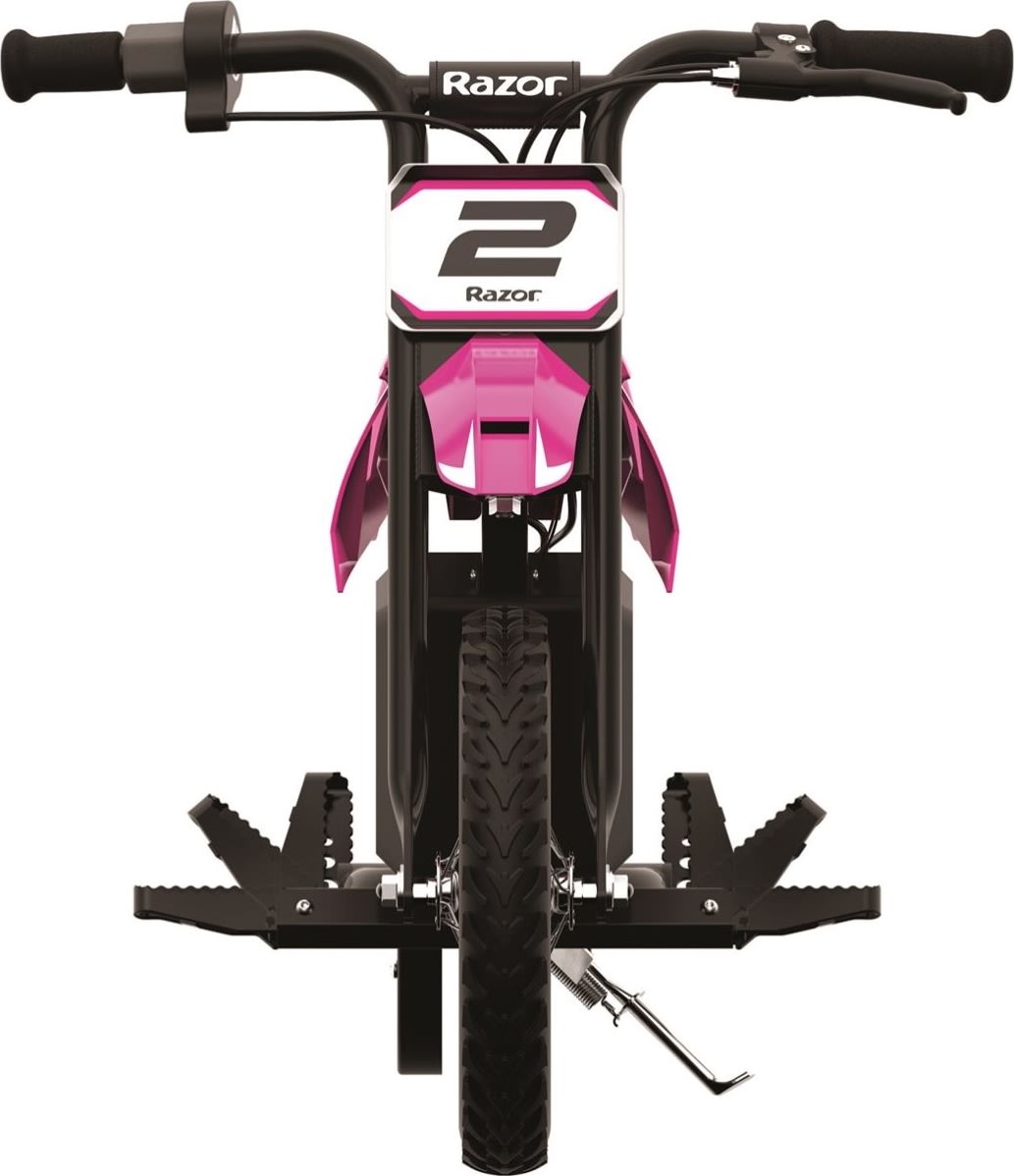 Razor El-Motorcykel Dirt Rocket MX125, lyserød