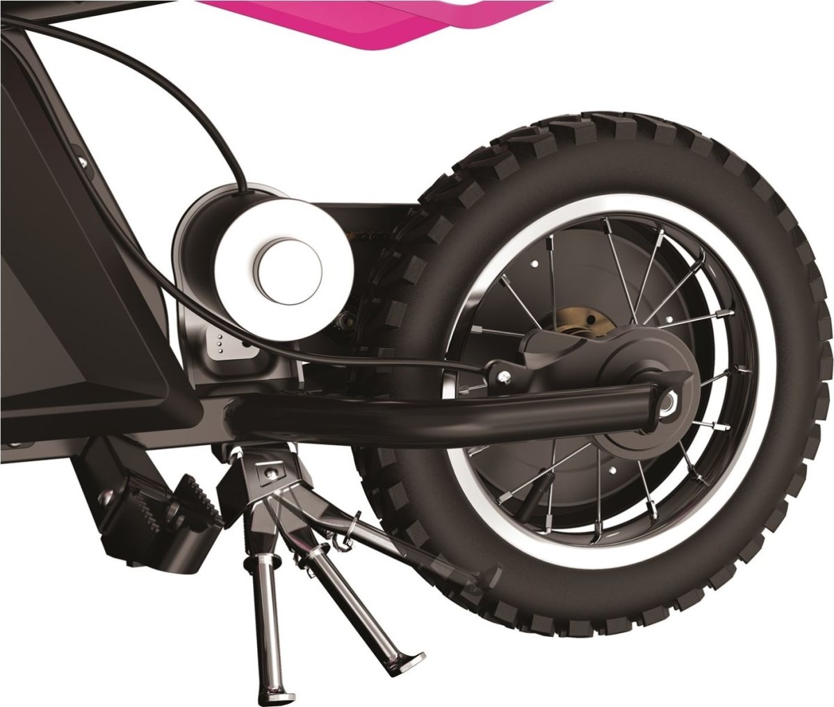 Razor El-Motorcykel Dirt Rocket MX125, lyserød