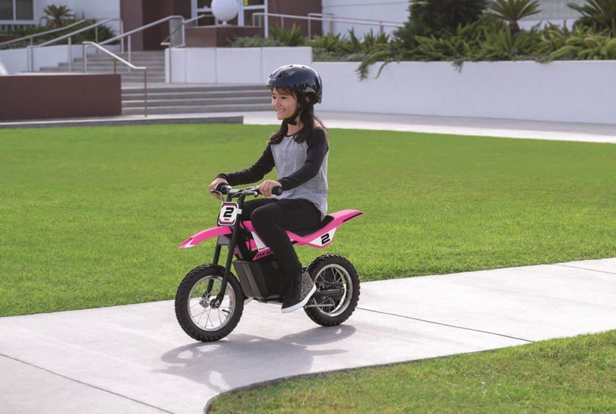 Razor El-Motorcykel Dirt Rocket MX125, lyserød