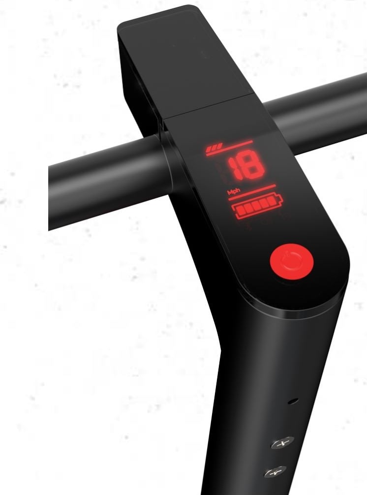 Razor El-Løbehjul C35