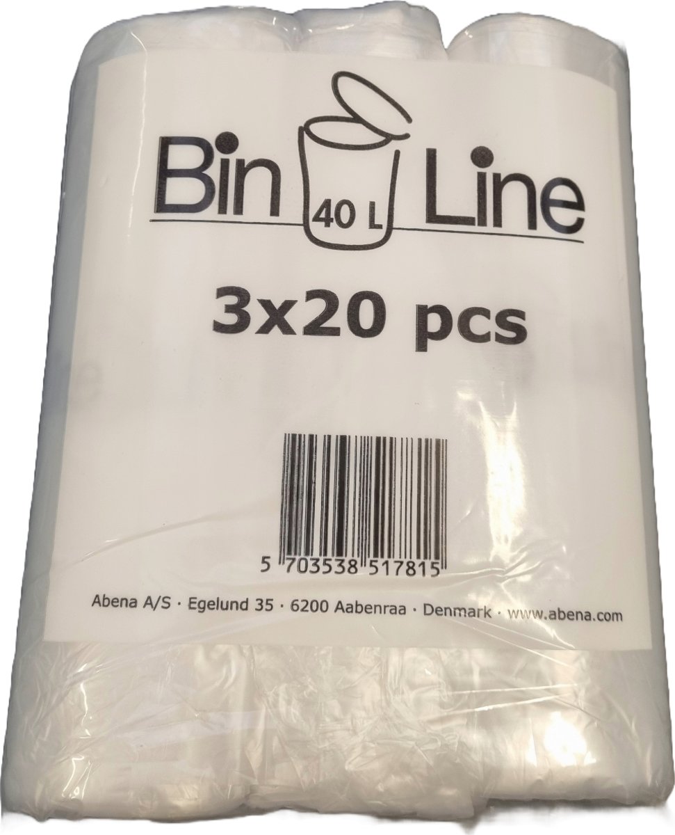 Spandeposer m/stjernebund 40L, 60x90cm, 10my, Klar