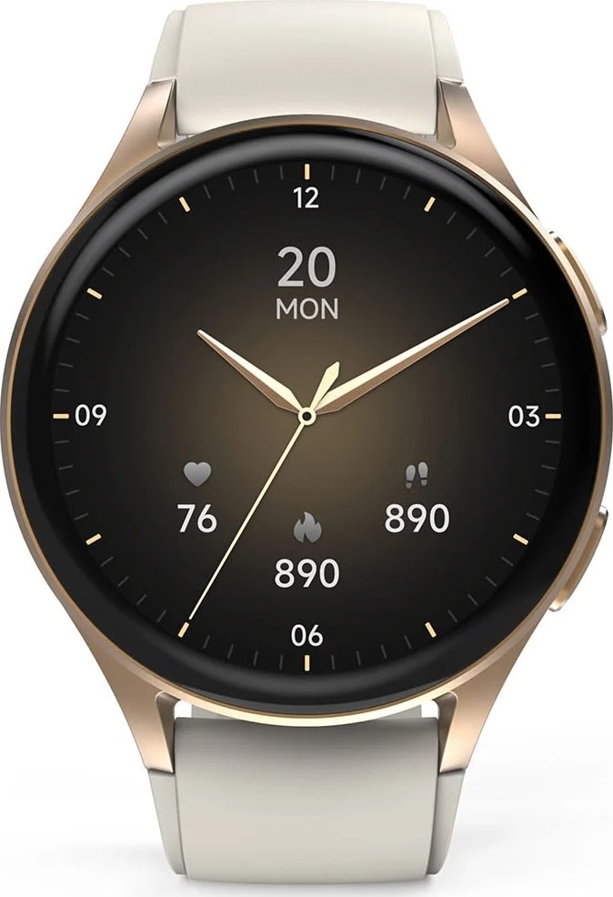 HAMA Smartwatch - 8900, Guld/Beige
