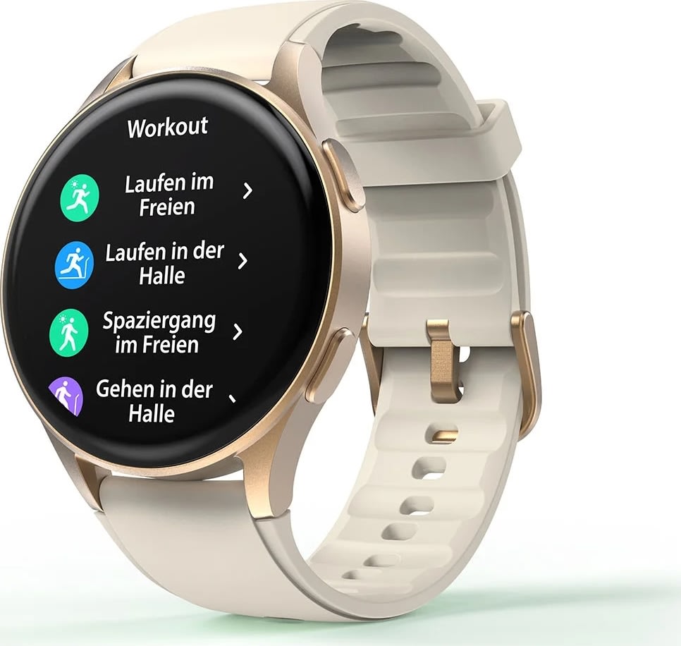 HAMA Smartwatch - 8900, Guld/Beige