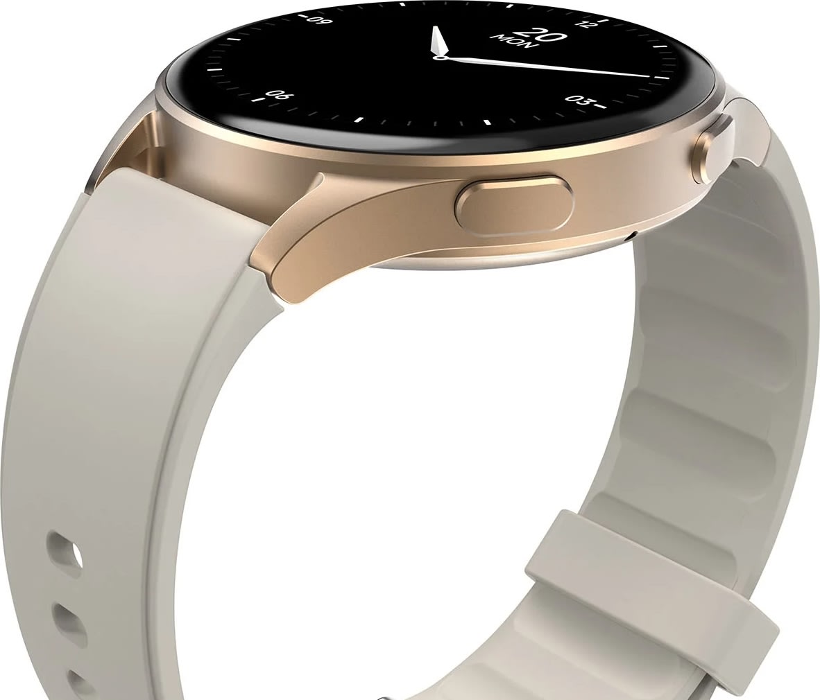 HAMA Smartwatch - 8900, Guld/Beige