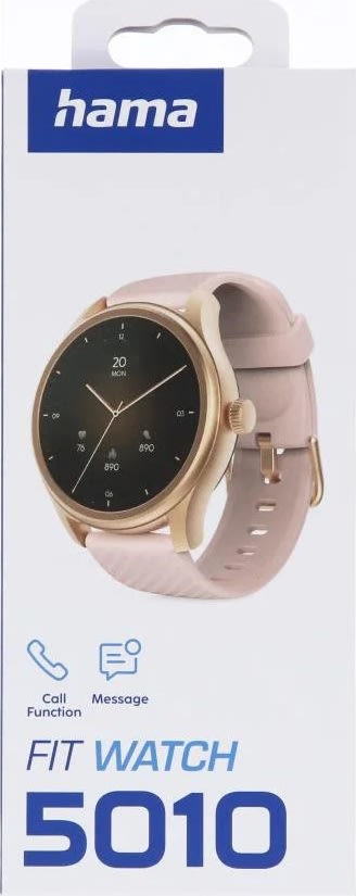 HAMA Smartwatch - 5010, Rose/Guld
