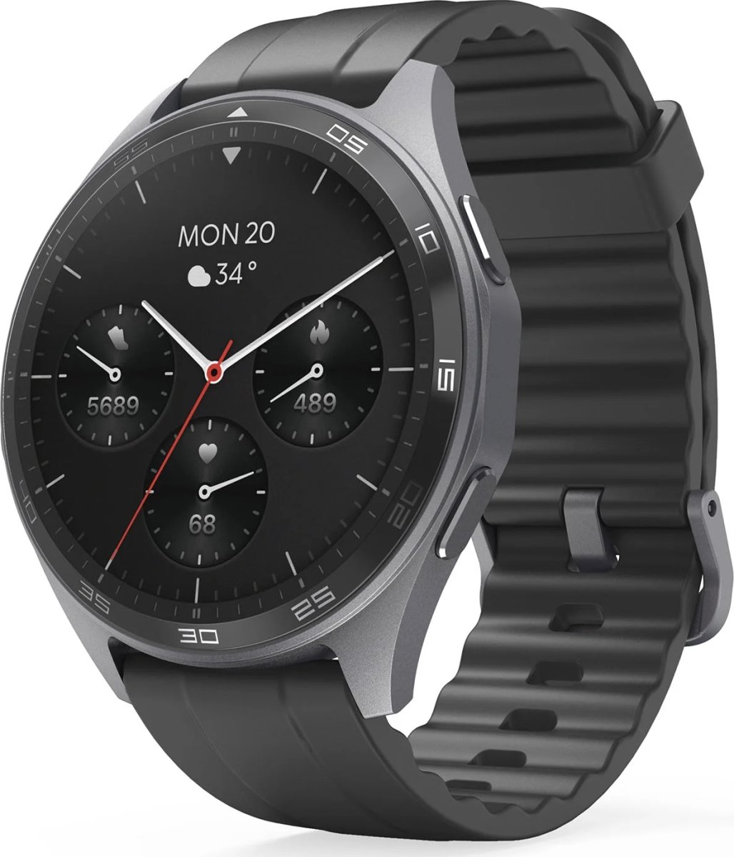 HAMA Smartwatch - 7010, Sort