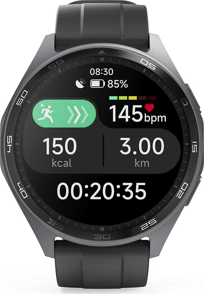 HAMA Smartwatch - 7010, Sort