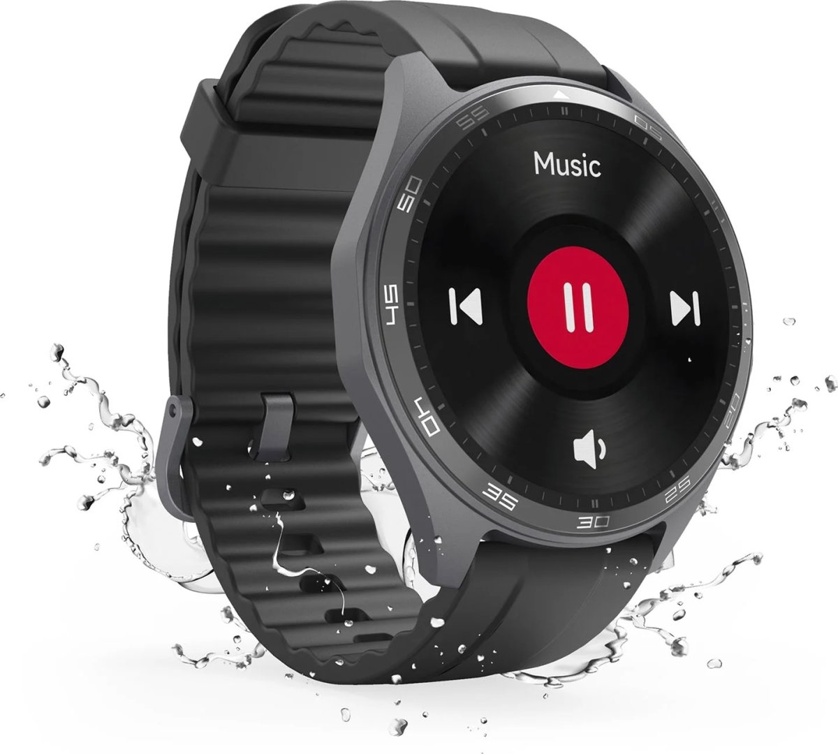 HAMA Smartwatch - 7010, Sort