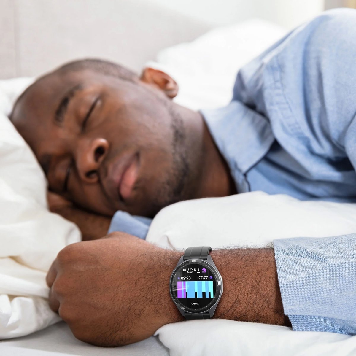 HAMA Smartwatch - 7010, Sort