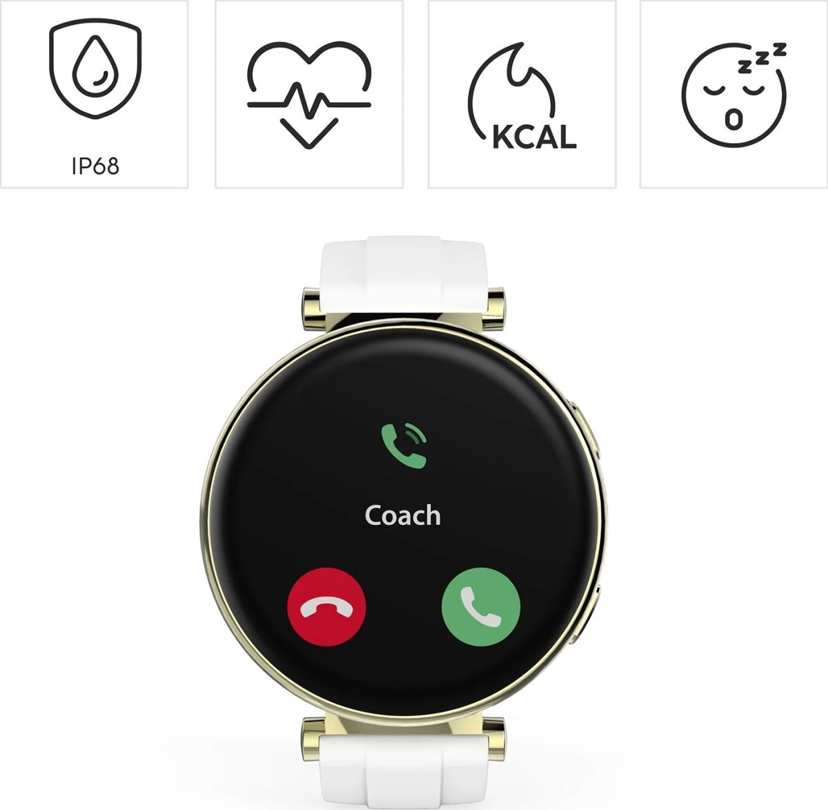 HAMA Smart Watch - 7000, Guld