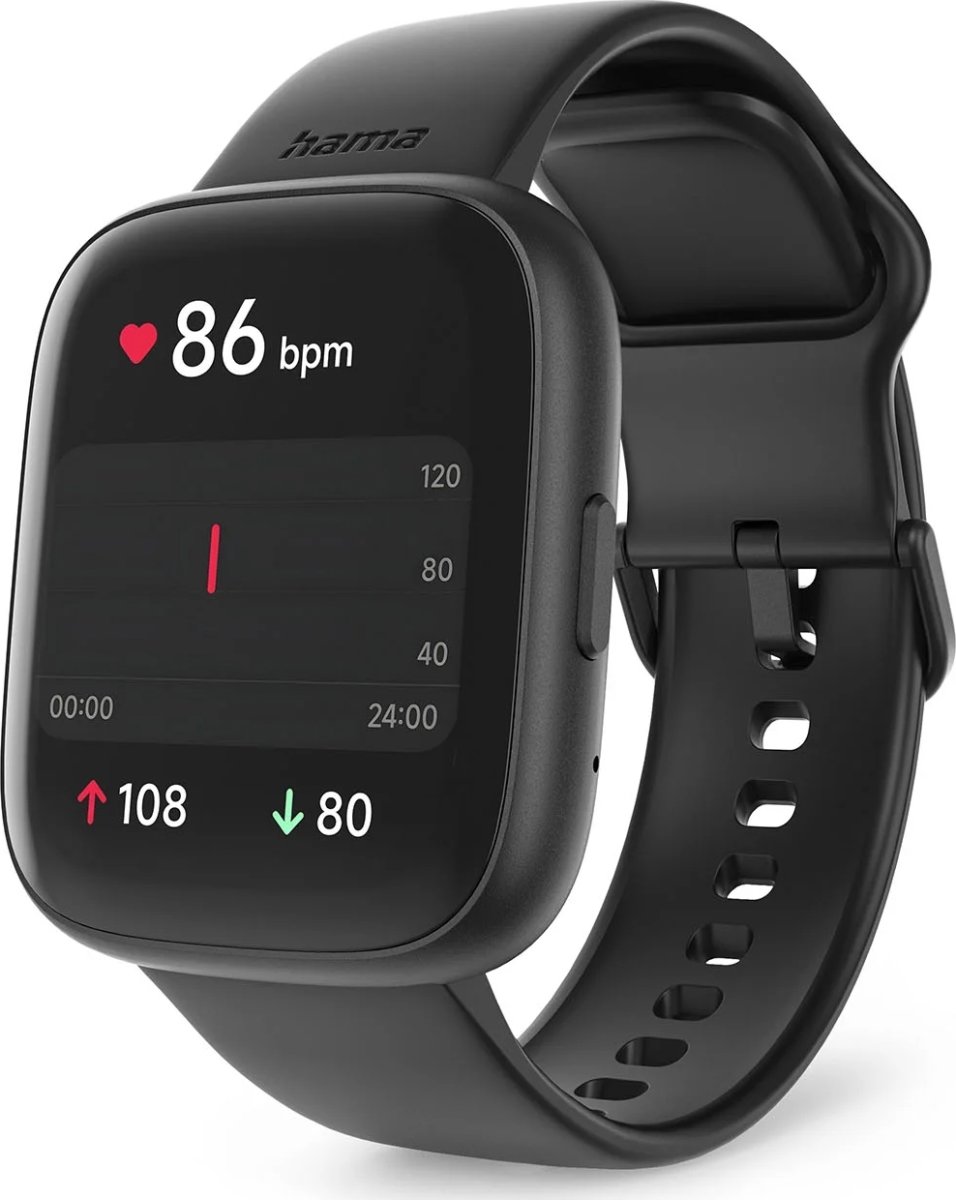 HAMA Smartwatch - 4000, Sort