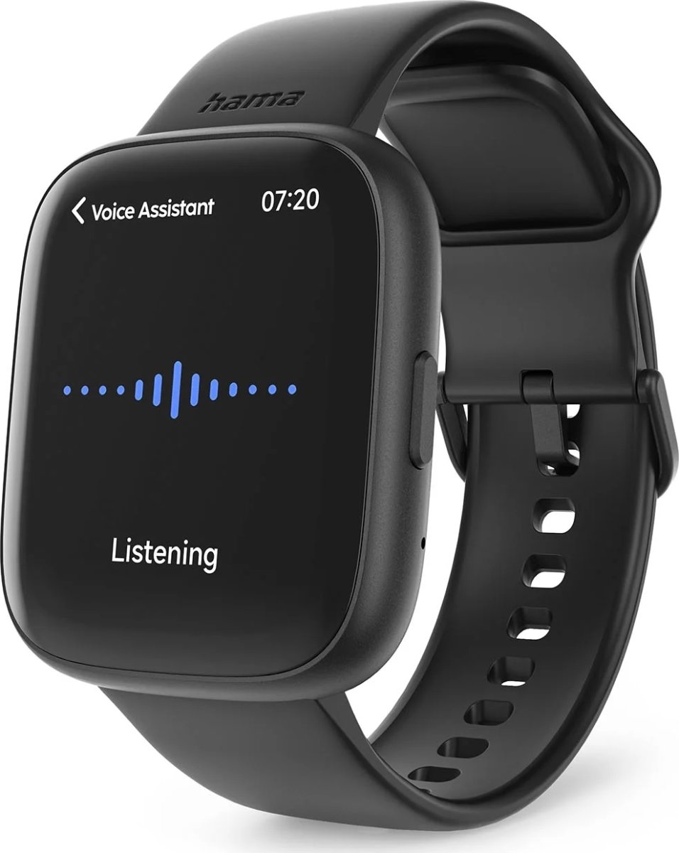 HAMA Smartwatch - 4000, Sort