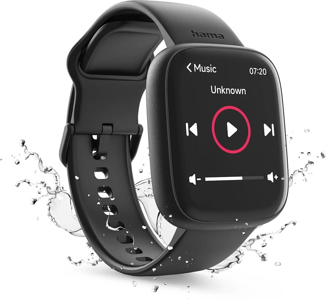 HAMA Smartwatch - 4000, Sort